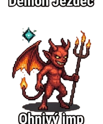 Ohnivý imp